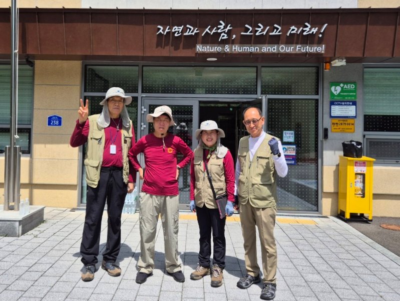 《지리산경남》 2025년 여름성수기 봉사활동 - 3차
