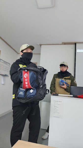 [지리산 전북] 산불예방 예방 교육